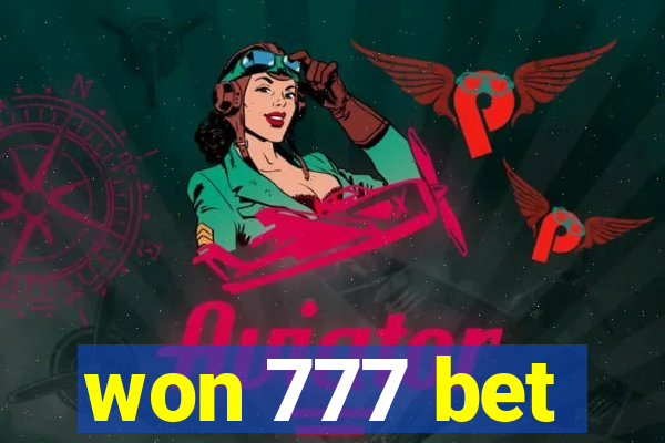 won 777 bet